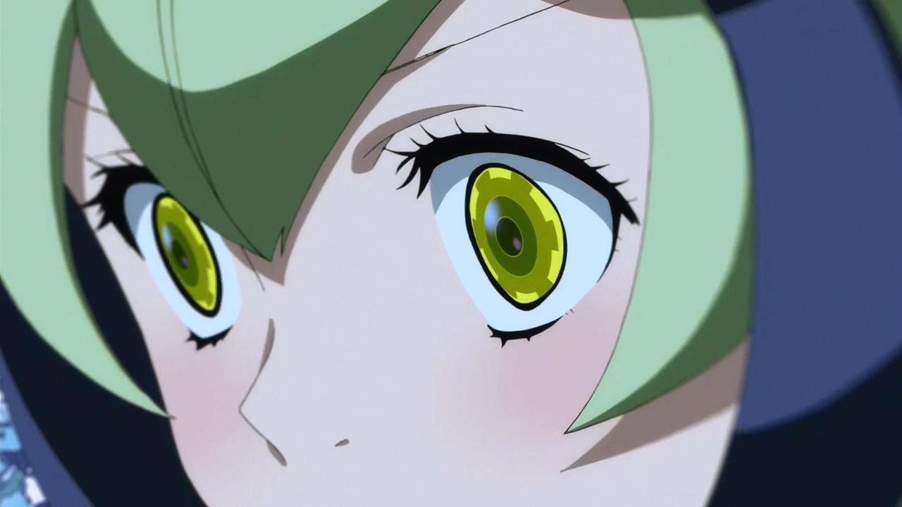 Dimension W 11 16 Mira Eyes Clouded Anime