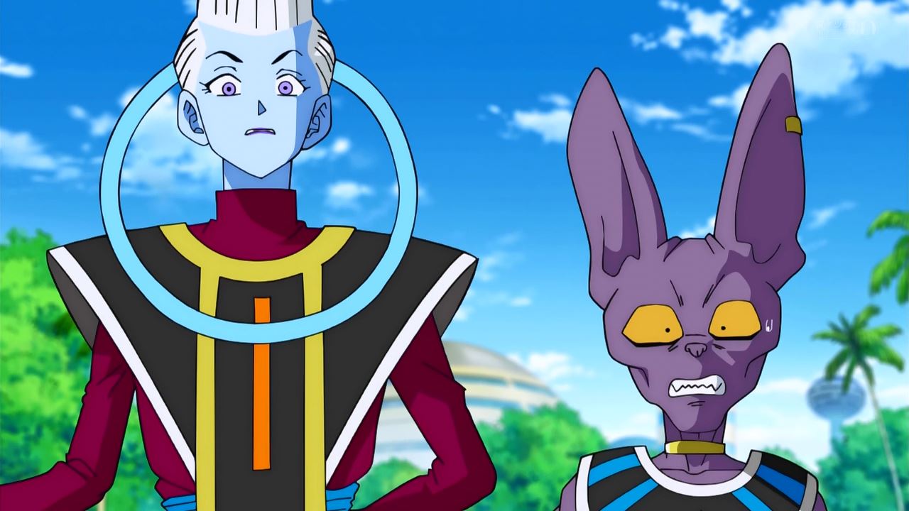 Dragon Ball Super - 042 - 14 Whis and Beerus.