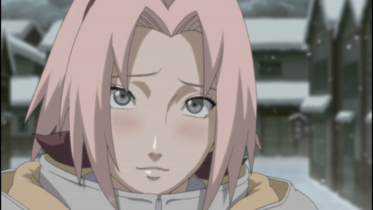 Naruto Shippuden 6 Sakura Confession Clouded Anime