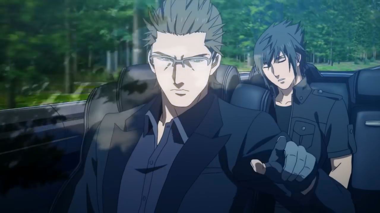 Brotherhood Ffxv 02 02 Noctis And Ignis Clouded Anime