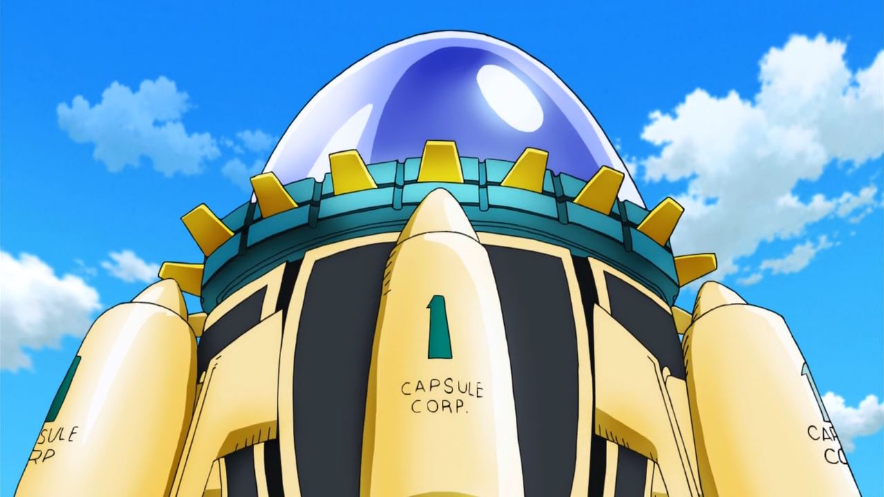 Dragon Ball Super – 049 – 11 Time Machine – Clouded Anime