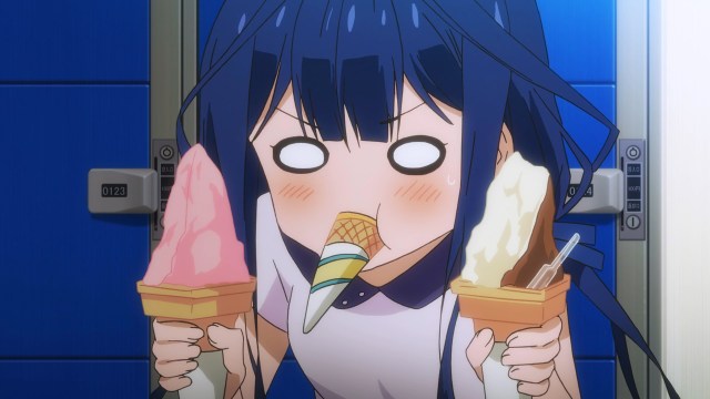 Image result for anime ice cream