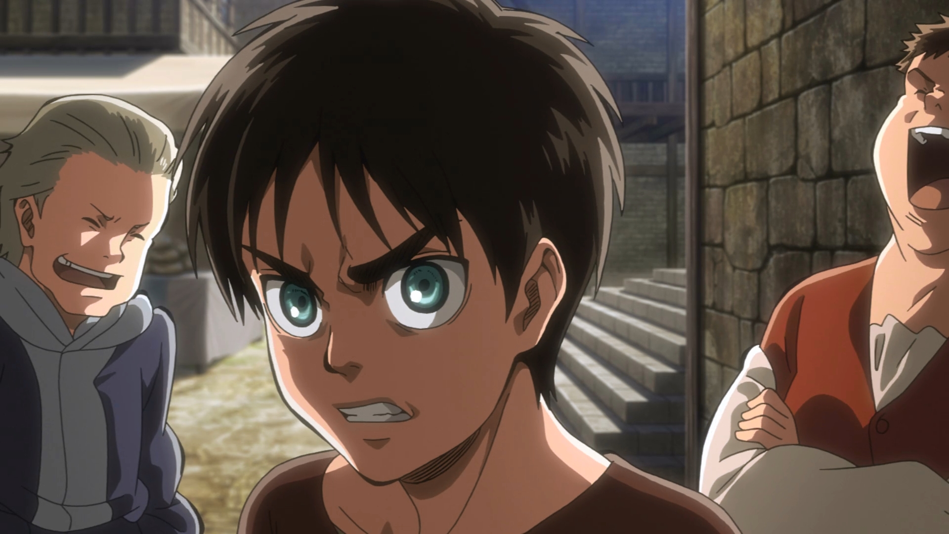 Attack on Titan – 33 – 09 Young Eren – Clouded Anime